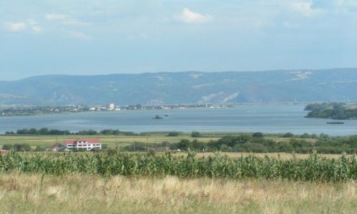 Zdjęcie RUMUNIA / Munteania / Moldova Neu / Nad pięknym Dunajem