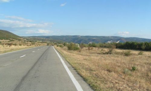 Zdjecie RUMUNIA / Munteania / Moldova Neu / Droga marzeń