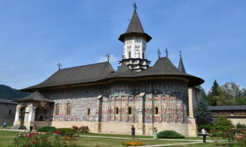Zdjcie RUMUNIA / Bukowina  / Suczewica / Cerkiew Zmartwychwstania Paskiego