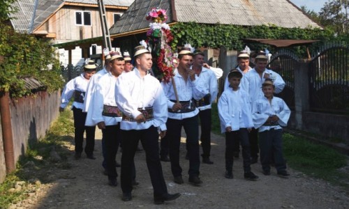 Zdjcie RUMUNIA / Maramuresz / Budesti / Wesele na Maramureszu