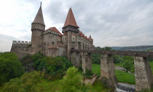 Zdjecie RUMUNIA / Siedmiogrd / Hunedoara / Zamek Jana Hunyadyego
