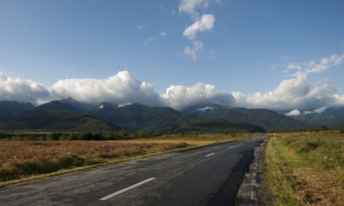 Zdjecie RUMUNIA / Sibiu /  Trasa Transfogarska / Pocztek Transfgrșan