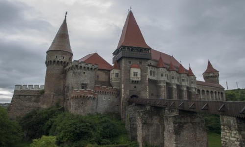 Zdjecie RUMUNIA / Hunedoara / Hunedoara / Castelul Corvinilor