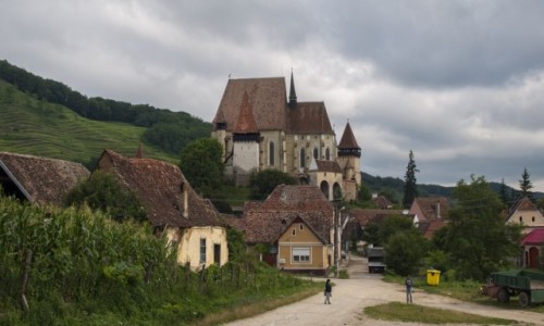 Zdjecie RUMUNIA / Transylwania / Biertan / Warowny koci w Biertan
