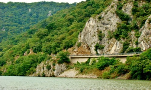 Zdjcie RUMUNIA / Mehedinti / Orsova,Dunaj / Przeom Dunaju-elazne Wrota