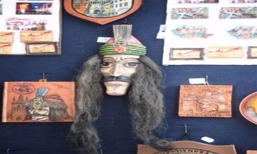 Zdjecie RUMUNIA / Transylwania / okolice zamku Bran / Dracula i inni