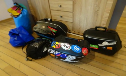 Zdjecie RUMUNIA / kierunek Bakany / nasze biuro ;) / Motobagae 2 osoby na 2 miechy