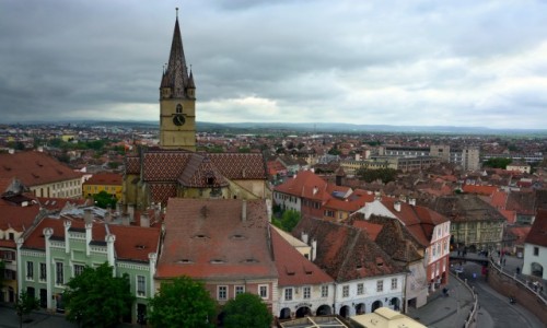 Zdjęcie RUMUNIA / Transylwania / Sybin / Sybin