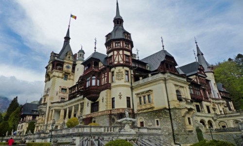 Zdjęcie RUMUNIA / Transylwania / Sinaia / Pałac Peleş