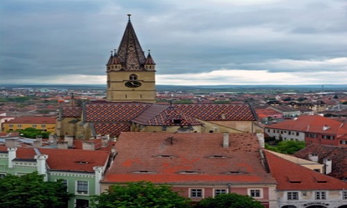 Zdjęcie RUMUNIA / Transylwania / Sybin / Sybin