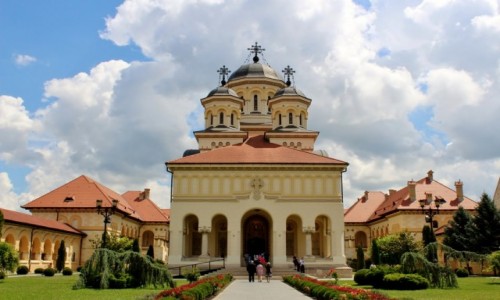 Zdjecie RUMUNIA / Siedmiogrd / Alba Iulia / Sobr Koronacyjny
