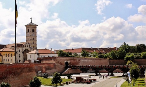 Zdjęcie RUMUNIA / Siedmiogród / Alba Iulia / Twierdza Alba Carolina
