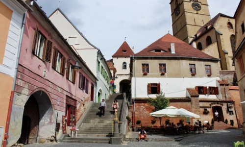 Zdjecie RUMUNIA / Siedmiogrd / Sybin / Stare Miasto