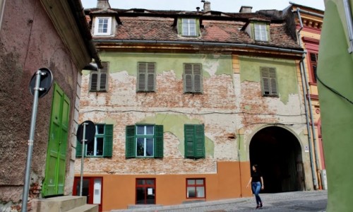 Zdjecie RUMUNIA / Siedmiogrd / Sybin / Stare Miasto