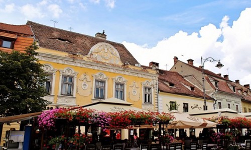 Zdjęcie RUMUNIA / Siedmiogród / Sybin / Stare Miasto