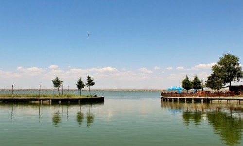 Zdjecie RUMUNIA / Dobruda / Mamaia / Jezioro Siutghiol