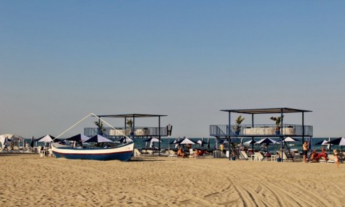Zdjcie RUMUNIA / Dobruda / Mamaia / Plaa w Mamai