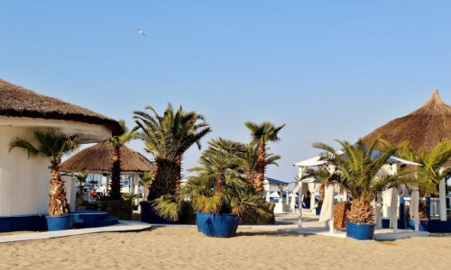 Zdjcie RUMUNIA / Dobruda / Mamaia / Plaa w Mamai