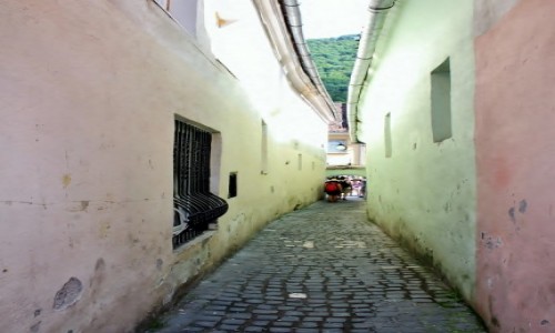 Zdjecie RUMUNIA / Siedmiogrd / Braszw / Naprawd wska