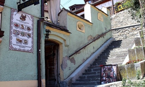 Zdjęcie RUMUNIA / Siedmiogród / Szigiszoara / Stare Miasto