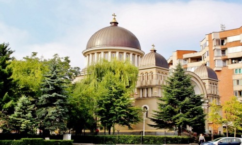 Zdjęcie RUMUNIA / Siedmiogród / Deva / Cerkiew Zwiastowania Pańskiego z 1939 roku