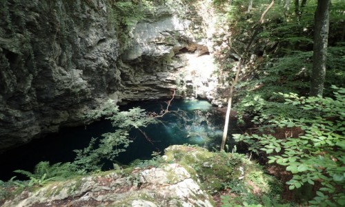 Zdjecie RUMUNIA / -Timis / transylwania / Jezioro Draculi