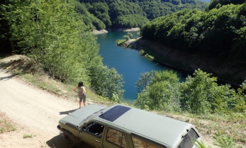Zdjecie RUMUNIA / Cerna Sat / transylwania / Magiczna Route 66
