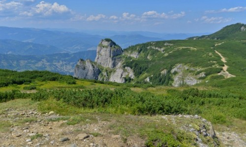 Zdjęcie RUMUNIA / Karpaty Mołdawskie / Pasmo Cehlau / W górach Cehlau
