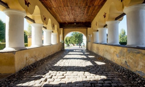 Zdjecie RUMUNIA / Transylwania / Prejmer / Zbr luteraski