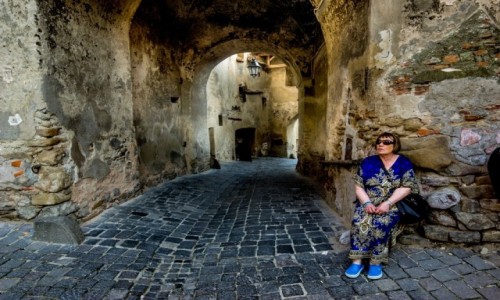 Zdjęcie RUMUNIA / Transylwania / Sighisoara / Stare miasto 2