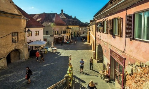 Zdjęcie RUMUNIA / Siedmiogród / Sybin / Sybin