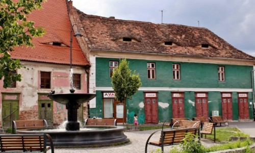 Zdjecie RUMUNIA / Siedmiogrd / Sybin / Stare Miasto