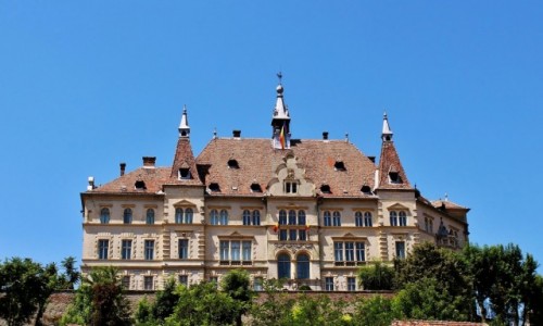 Zdjecie RUMUNIA / Siedmiogrd / Sighișoara / Ratusz z XIX wieku