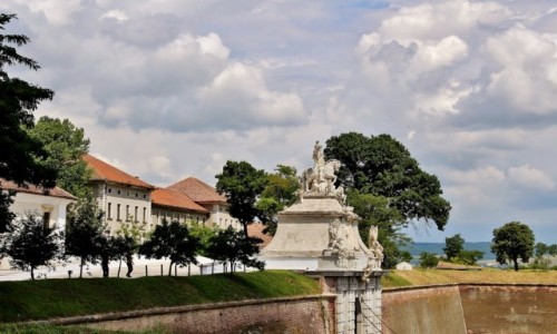Zdjęcie RUMUNIA / Siedmiogród / Alba Iulia / Brama wschodnia twierdzy Alba Carolina