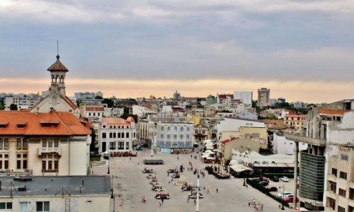 Zdjecie RUMUNIA / Dobruda / Konstanca / Konstanca-widok na plac Owidiusza