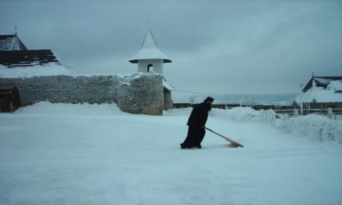 Zdjcie RUMUNIA / moldova / klasztor / hadambu