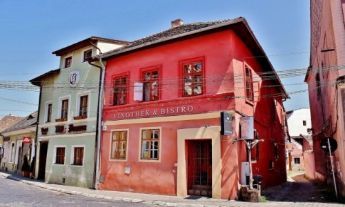 Zdjecie RUMUNIA / Siedmiogrd / Sighișoara / Uliczki Sighișoary