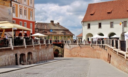 Zdjęcie RUMUNIA / Siedmiogród / Sybin / Stare Miasto