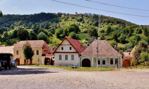 Zdjęcie RUMUNIA / Siedmiogród / Saschiz / Saschiz