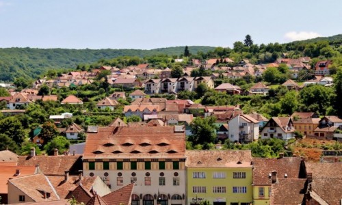 Zdjecie RUMUNIA / Siedmiogrd / Sighișoara /  Sighișoara 