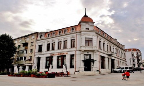 Zdjcie RUMUNIA / Dobruda / Konstanca / Dom Hrisicosa z 1900 roku