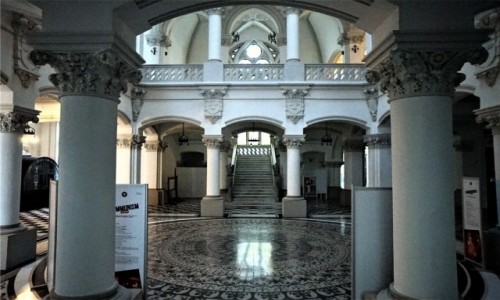 Zdjcie RUMUNIA / Jassy / Paac Kultury / Hol
