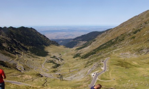 Zdjecie RUMUNIA / Transylwania / Transylwania / Transfagarska