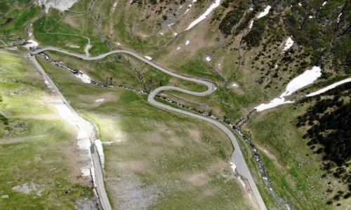 Zdjcie RUMUNIA / Karpaty transylwaskie / Przecz Transfagarasan / TRANSYLWANIA-I