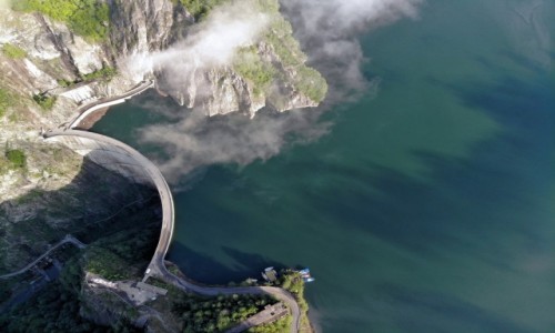 Zdjecie RUMUNIA / Karpaty transylwaskie / Przecz Transfagarasan / TRANSYLWANIA-III