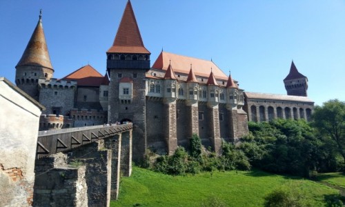 Zdjecie RUMUNIA / - / Hunedoara / Karpaty