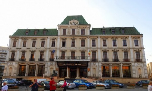 Zdjcie RUMUNIA / Rumunia / Jassy / Grand Hotel Trajan