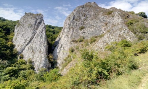 Zdjecie RUMUNIA / Alba / cetea alba / Baile Romane pan.