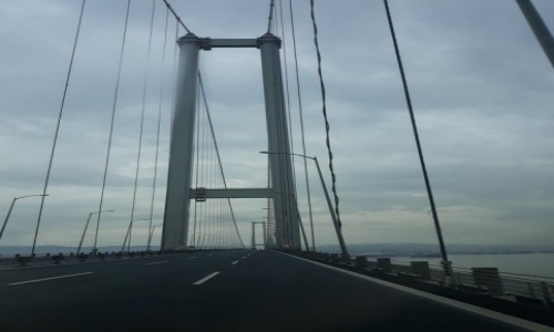 Zdj�cie RUMUNIA / Granica Rumu�sko - Bu�garska / Granica Rumu�sko - Bu�garska / Most na granicy 