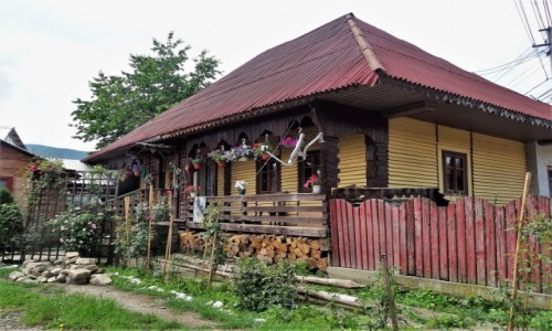 Zdjęcie RUMUNIA / Bukowina / Kaczyca - polska wioska / Babcine klimaty